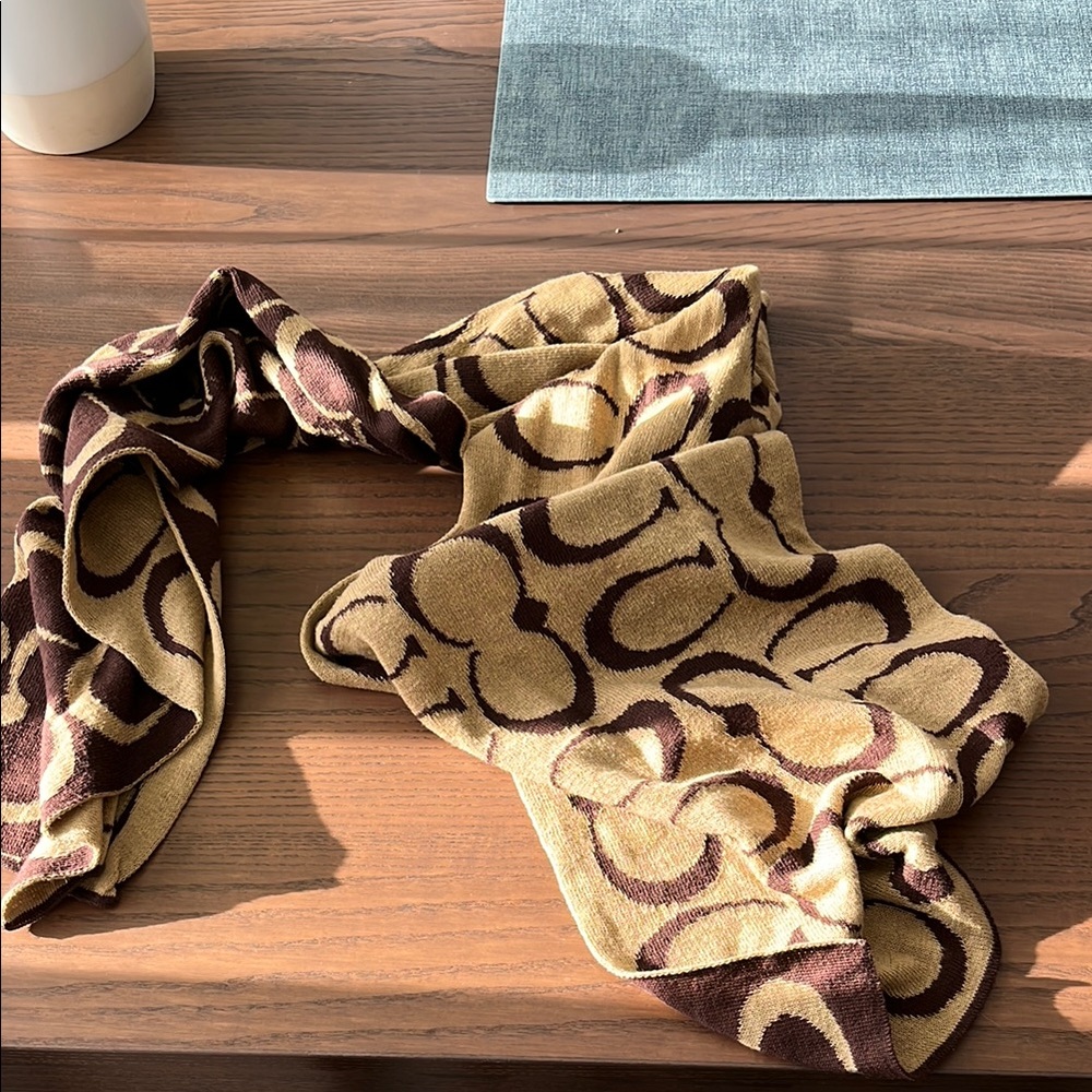 COACH scarf